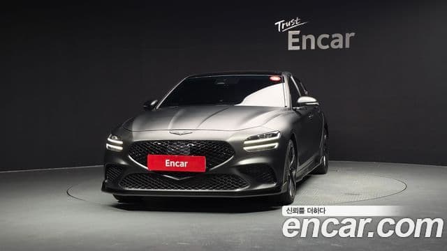 Genesis G70 2022 — ფოტო 2/20