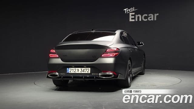 Genesis G70 2022 — ფოტო 3/20