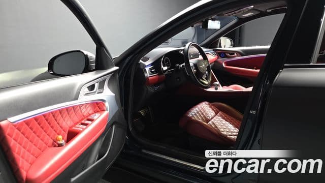 Genesis G70 2022 — ფოტო 9/20
