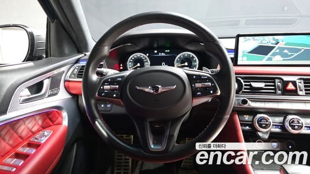Genesis G70 2022 — ფოტო 13/20