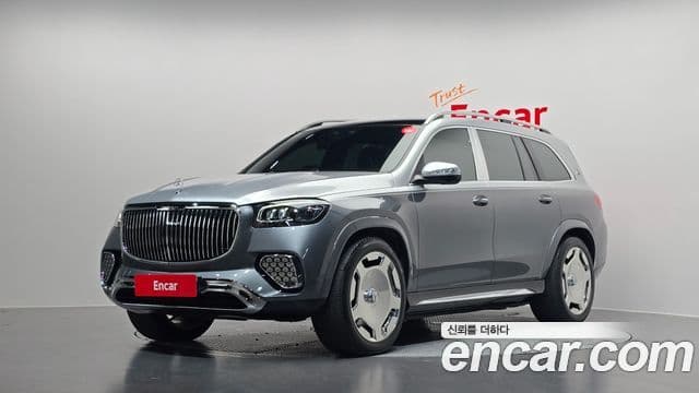 Mercedes-Benz GLS-Class 2020 — ფოტო 1/20