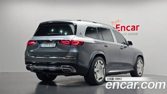 Mercedes-Benz GLS-Class 2020 — ფოტო 2/20