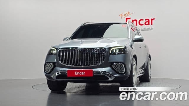 Mercedes-Benz GLS-Class 2020 — ფოტო 3/20