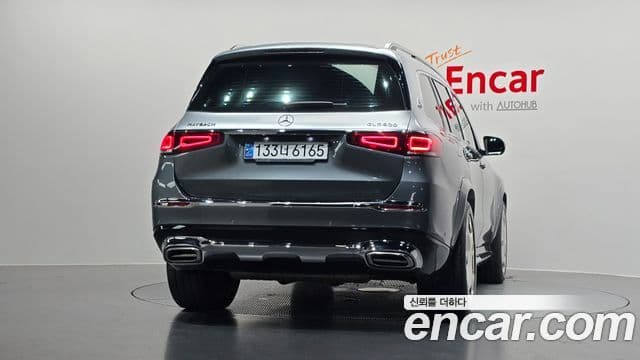 Mercedes-Benz GLS-Class 2020 — ფოტო 4/20