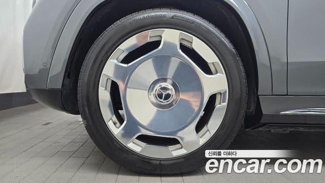Mercedes-Benz GLS-Class 2020 — ფოტო 5/20