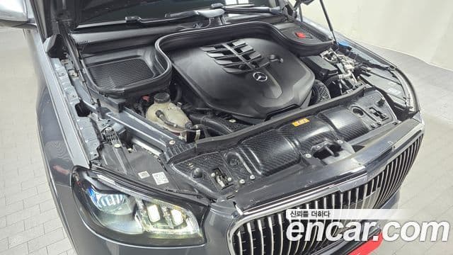 Mercedes-Benz GLS-Class 2020 — ფოტო 6/20