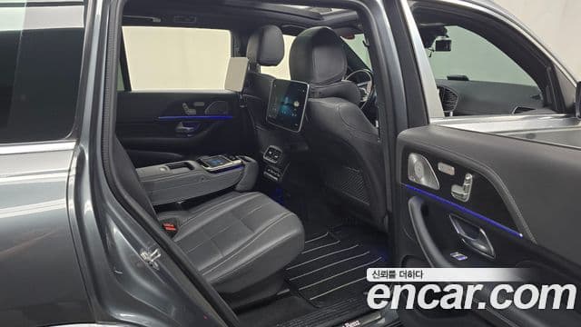 Mercedes-Benz GLS-Class 2020 — ფოტო 11/20