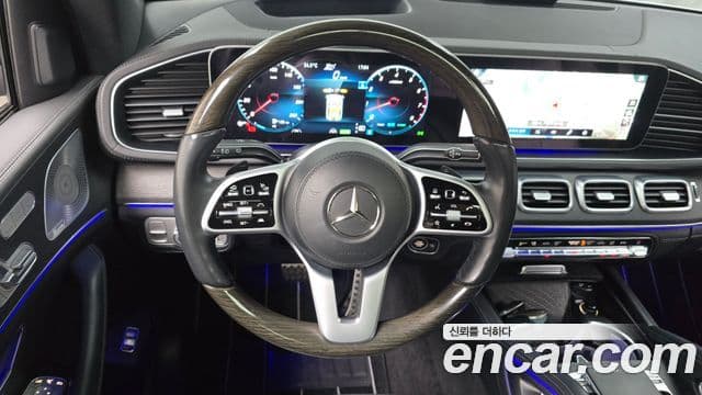 Mercedes-Benz GLS-Class 2020 — ფოტო 12/20