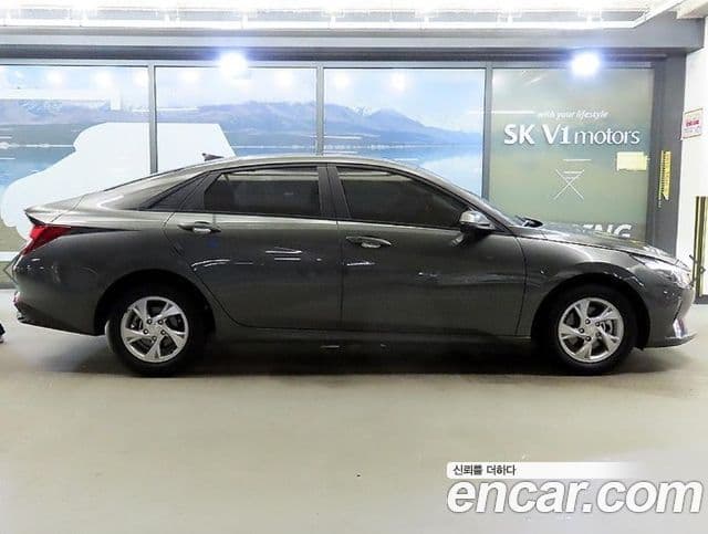 Hyundai Avante 2022 — фото 2 из 19
