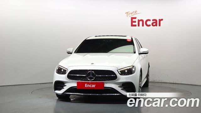 Mercedes-Benz E-Class 2020 — ფოტო 3/20