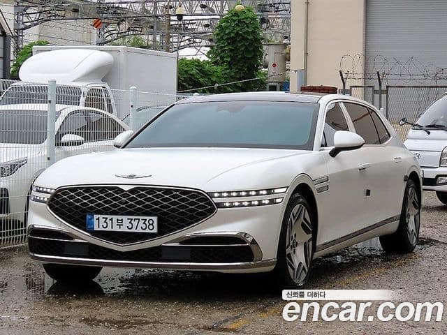 Genesis G90 2022 — Şəkil 9/20