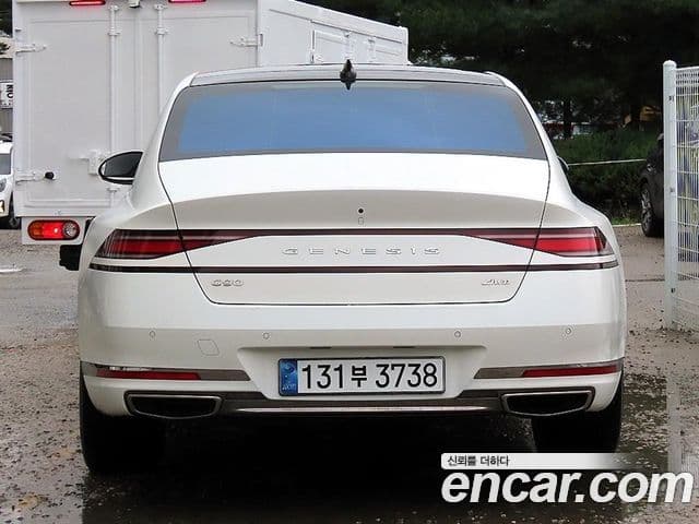 Genesis G90 2022 — Şəkil 3/20