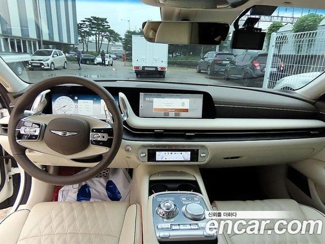 Genesis G90 2022 — Şəkil 10/20
