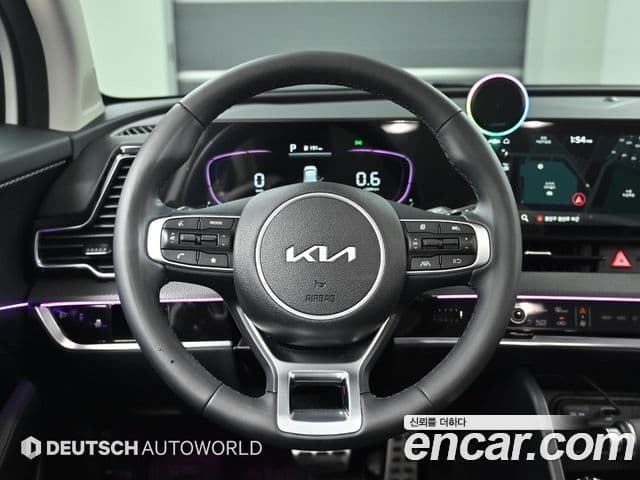 Kia Sportage 2024 — ფოტო 13/20