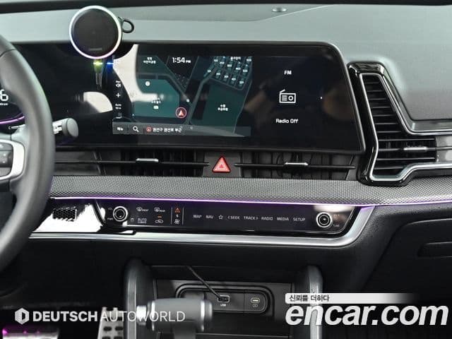 Kia Sportage 2024 — ფოტო 14/20