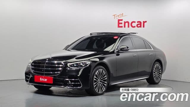 Mercedes-Benz S-Class 2021 — Şəkil 1/20