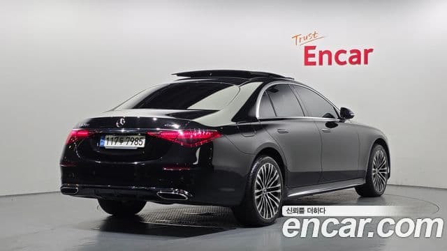 Mercedes-Benz S-Class 2021 — Şəkil 2/20