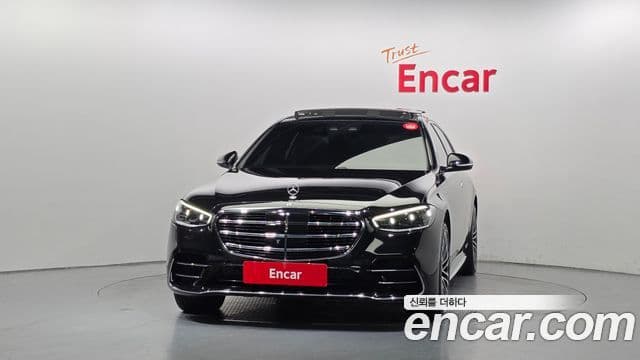 Mercedes-Benz S-Class 2021 — Şəkil 3/20