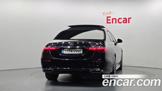 Mercedes-Benz S-Class 2021 — Şəkil 4/20