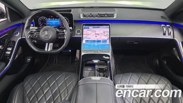 Mercedes-Benz S-Class 2021 — Şəkil 7/20