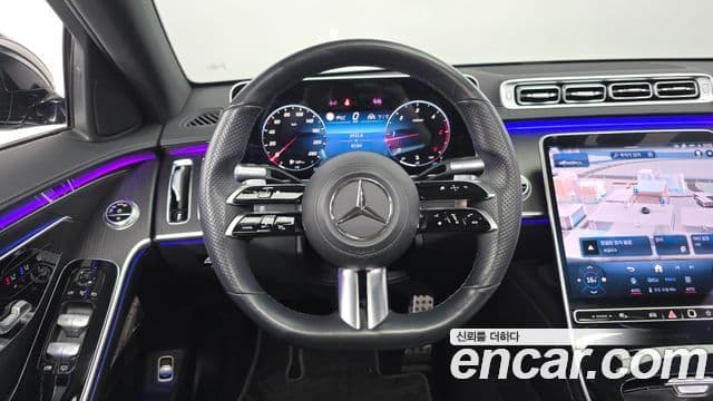 Mercedes-Benz S-Class 2021 — Şəkil 12/20