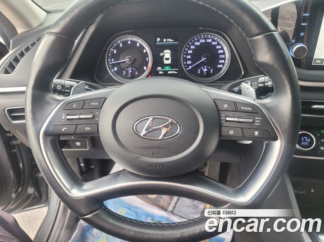 Hyundai Sonata 2022 — Şəkil 8/20