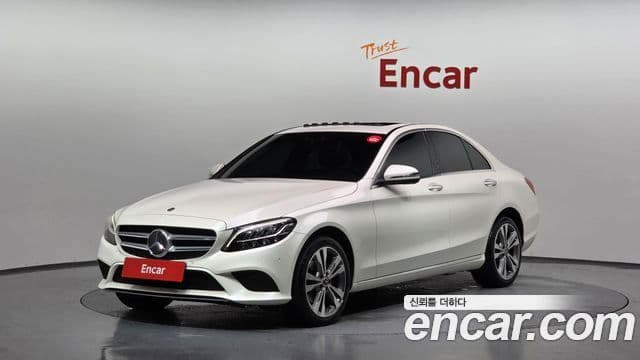 Mercedes-Benz C-Class 2020 — Фото 1/20