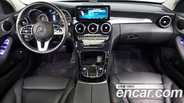 Mercedes-Benz C-Class 2020 — Фото 7/20