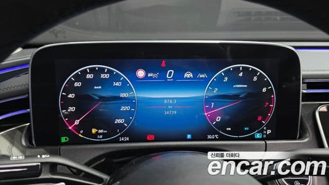 Mercedes-Benz E-Class 2024 — Şəkil 7/20