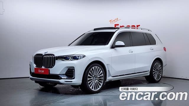 BMW X7 2022 — Şəkil 1/20
