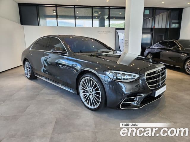 Mercedes-Benz S-Class 2025 — ფოტო 1/20