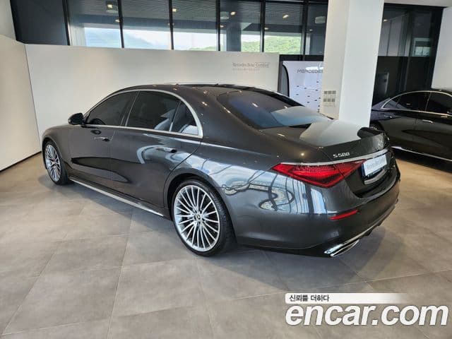Mercedes-Benz S-Class 2025 — ფოტო 2/20