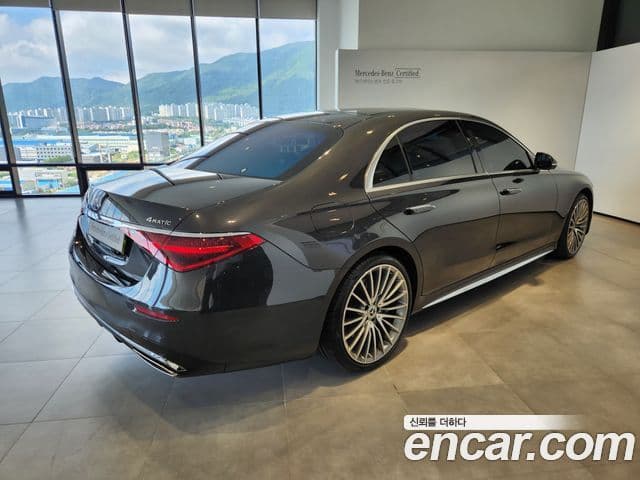 Mercedes-Benz S-Class 2025 — ფოტო 3/20
