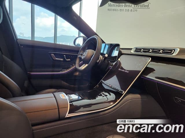 Mercedes-Benz S-Class 2025 — ფოტო 18/20