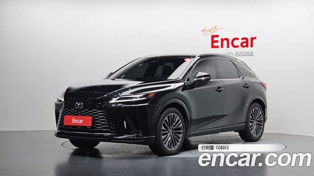 Lexus RX350h 2023 — ფოტო 1/20