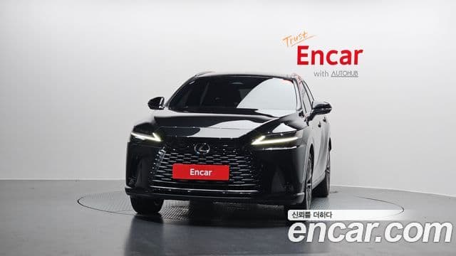 Lexus RX350h 2023 — ფოტო 3/20