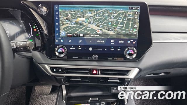 Lexus RX350h 2023 — ფოტო 12/20