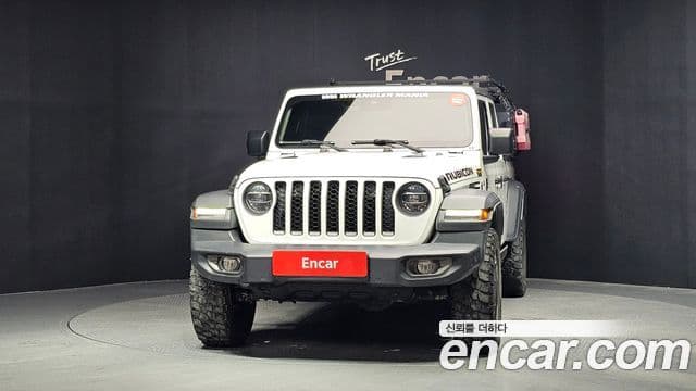 Jeep Gladiator 2021 — ფოტო 3/20
