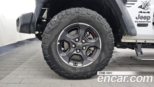 Jeep Gladiator 2021 — ფოტო 5/20