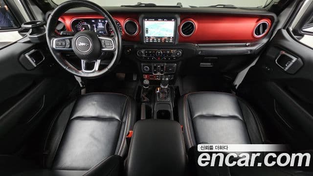 Jeep Gladiator 2021 — ფოტო 7/20