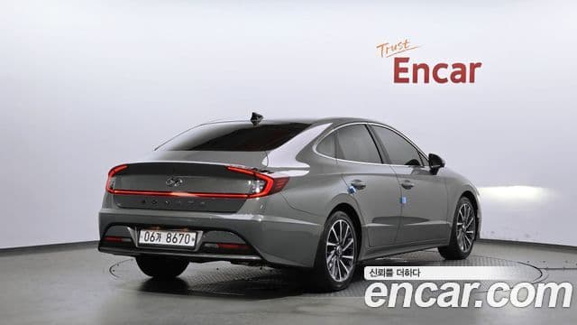 Hyundai Sonata 2019 — ფოტო 2/20