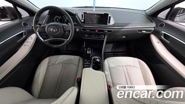 Hyundai Sonata 2019 — ფოტო 7/20