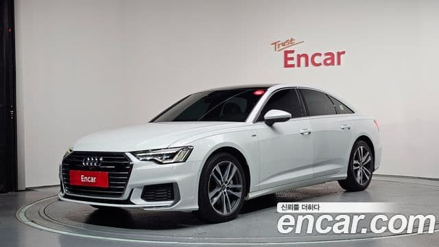 Audi A6 2020 — ფოტო 1/20