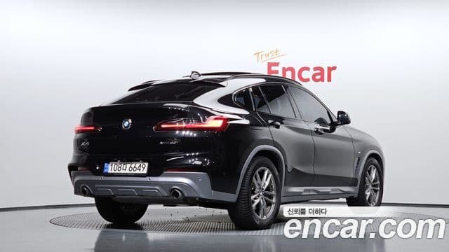 BMW X4 2021 — ფოტო 2/20