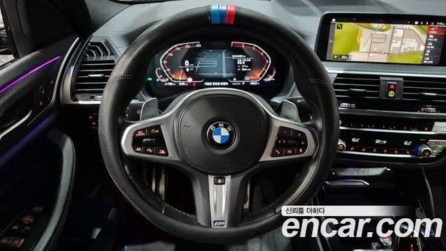BMW X4 2021 — ფოტო 13/20