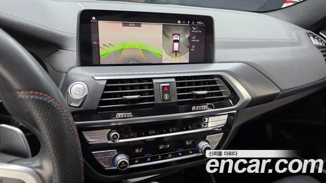 BMW X4 2021 — ფოტო 17/20