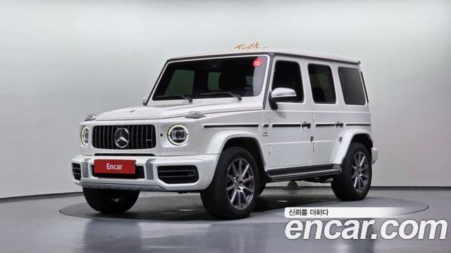 Mercedes-Benz G-Class 2020 — Photo 1/20