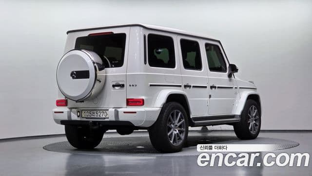 Mercedes-Benz G-Class 2020 — Photo 13/20