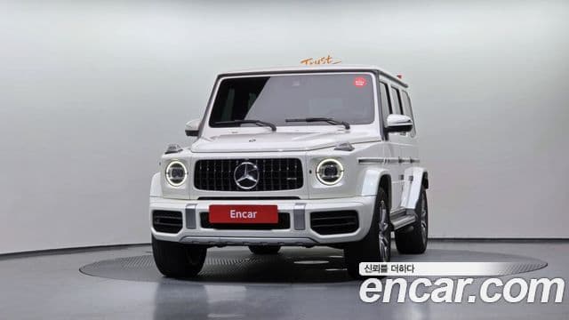 Mercedes-Benz G-Class 2020 — Photo 6/20