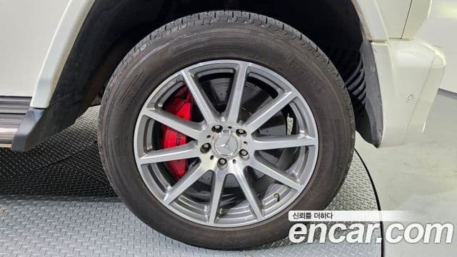 Mercedes-Benz G-Class 2020 — Photo 4/20